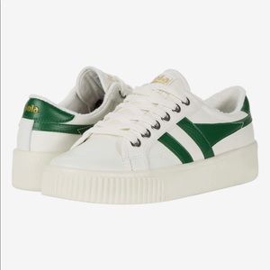 Gola Baseline Mark Cox Leather Sneaker